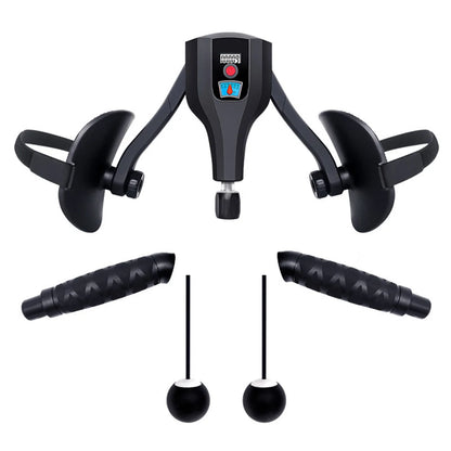 Pelvic Floor Muscle Trainer with Counter — Ergonomic 360° Rotating Thigh Exerciser, Non-Slip Pelvic Floor Exerciser for Women