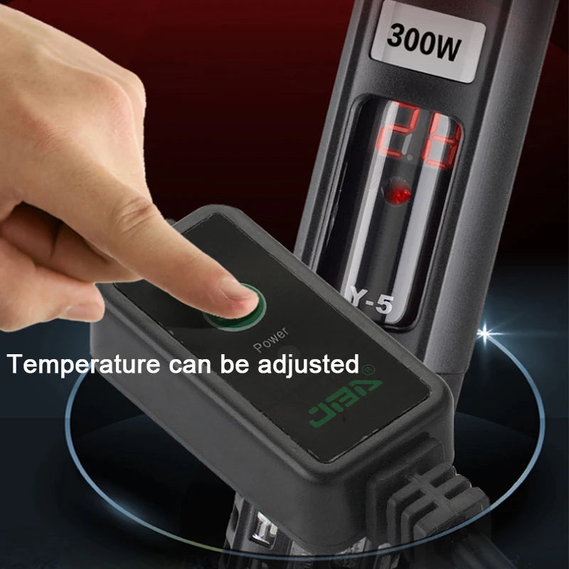 Aquarium Submersible Heater - Water Heating Rod with Temperature Control for Fish Tanks, 220-240V, 50-500W