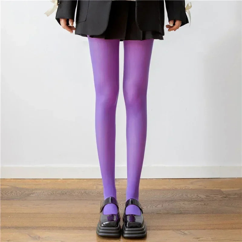 Talenza Women's Tights – Slim Stockings, Super Elastic Leggings, Large Size, Sexy Pantyhose for Spring, Autumn, Winter