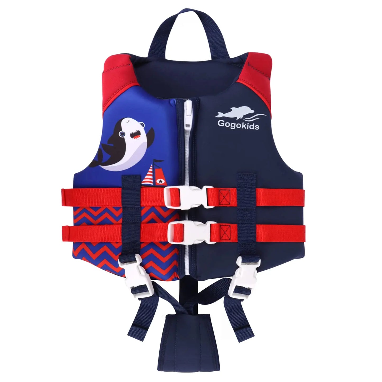 Gogokids Kids Life Jacket – Neoprene Float Vest for Toddlers, Swim Training & Buoyancy Swimwear
