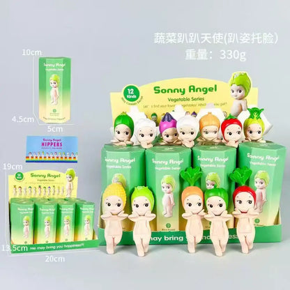 Sonny Angel Gifts of Love Series — Limited Edition Cartoon Figure Collectible, Desktop Decor Blind Box Toy