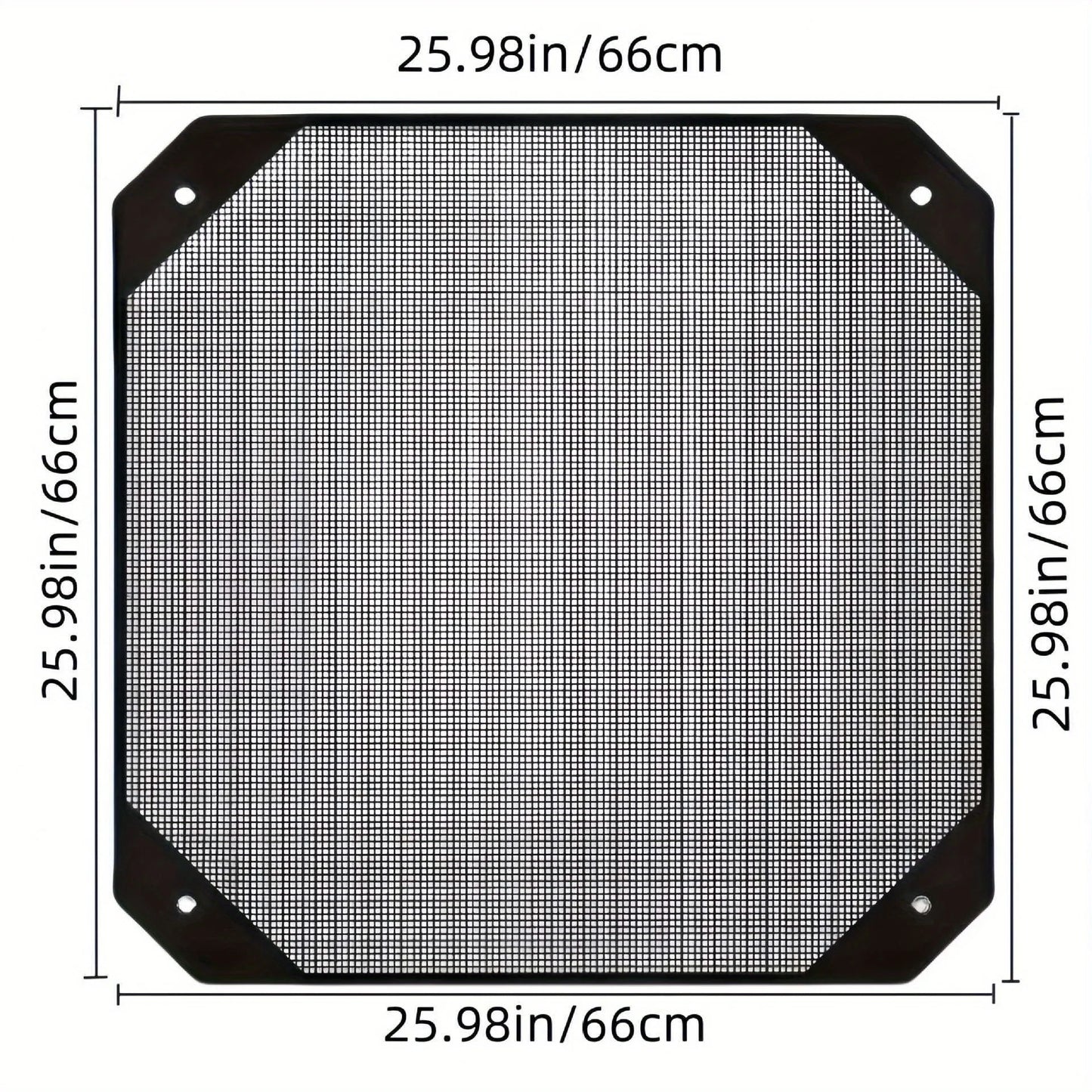 PVC Outdoor Air Conditioner Cover – Waterproof Breathable Mesh AC Unit Protector, Dust & Debris Protection Outdoor Accessory (1pc)