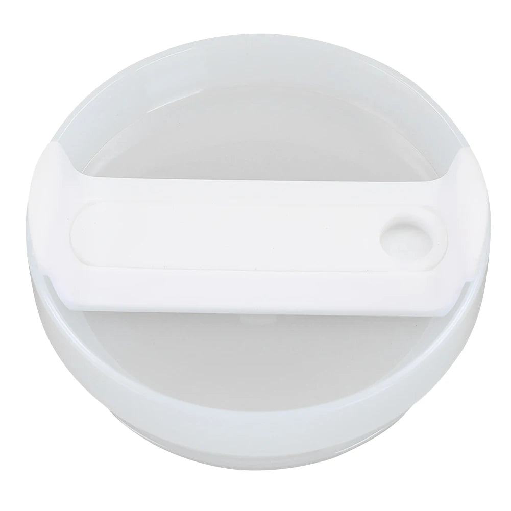 40oz Stanley Tumbler Lid Replacement — Spill-Proof Flip Straw Cap for Water & Coffee
