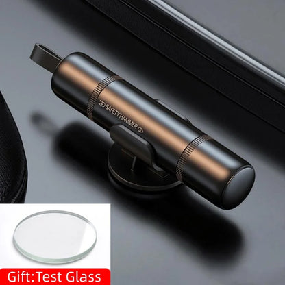 Car Escape Tool 2-in-1 – Window Breaker & Seatbelt Cutter Life-Saving Safety Hammer for Emergencies