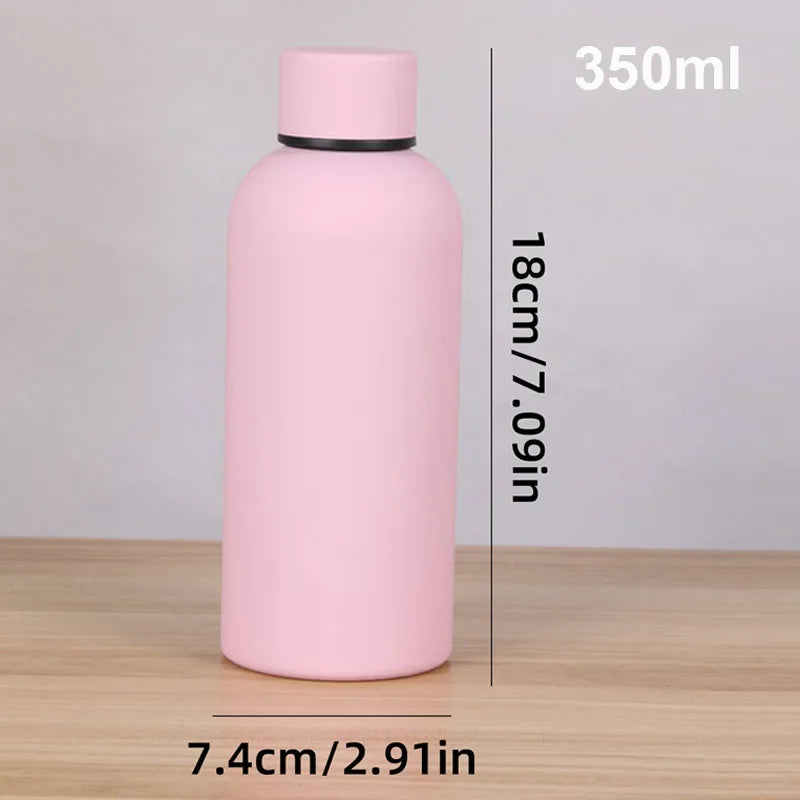 750/500/350ML Stainless Steel Thermos Cup – Double Layer Vacuum Bottle, Outdoor Sports Kettle for Gym & Car