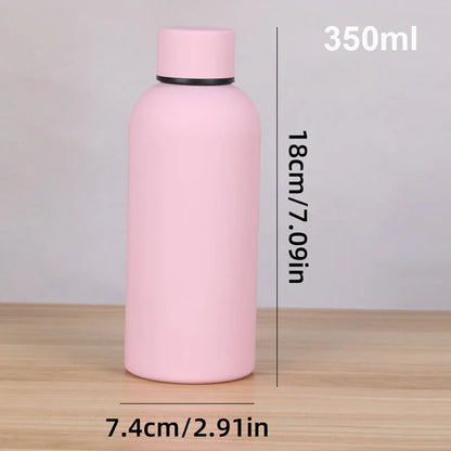 750/500/350ML Stainless Steel Thermos Cup – Double Layer Vacuum Bottle, Outdoor Sports Kettle for Gym & Car