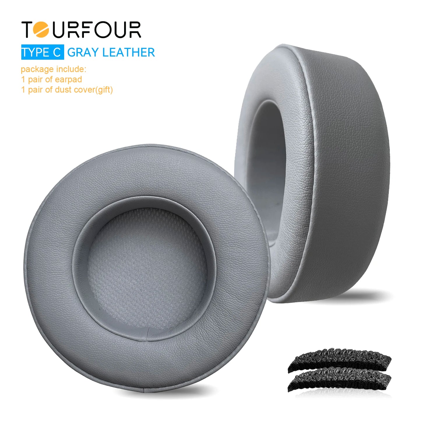TOURFOUR Replacement Earpads for Corsair Virtuoso RGB Headphones – Compatible with Wireless SE & XT Models Ear Cushions