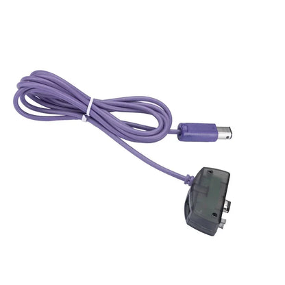 GBA Link Cable Adapter – Game Boy Advance to Nintendo GameCube NGC Connection Cord Accessory