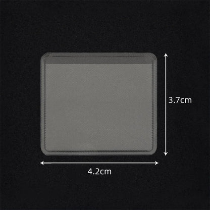 50pcs Clear Self-Adhesive Pouches – Necklace Chain Display Bags, Jewelry Storage & Loose Supply Holder