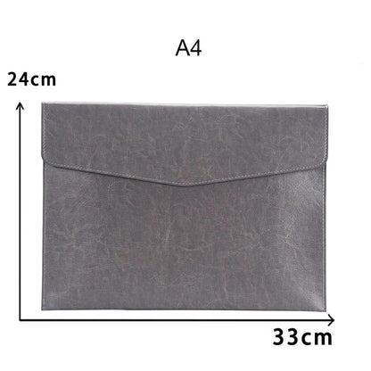 Leather Document Organizer – File Folder, Passport & Card Holder, School & Contract File Bag