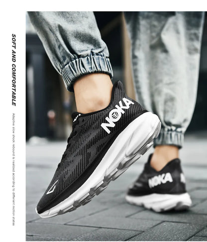 Men's Sports Running Shoes - Carbon Plate Marathon Sneakers, Lightweight & Breathable Athletic Shoes for Women