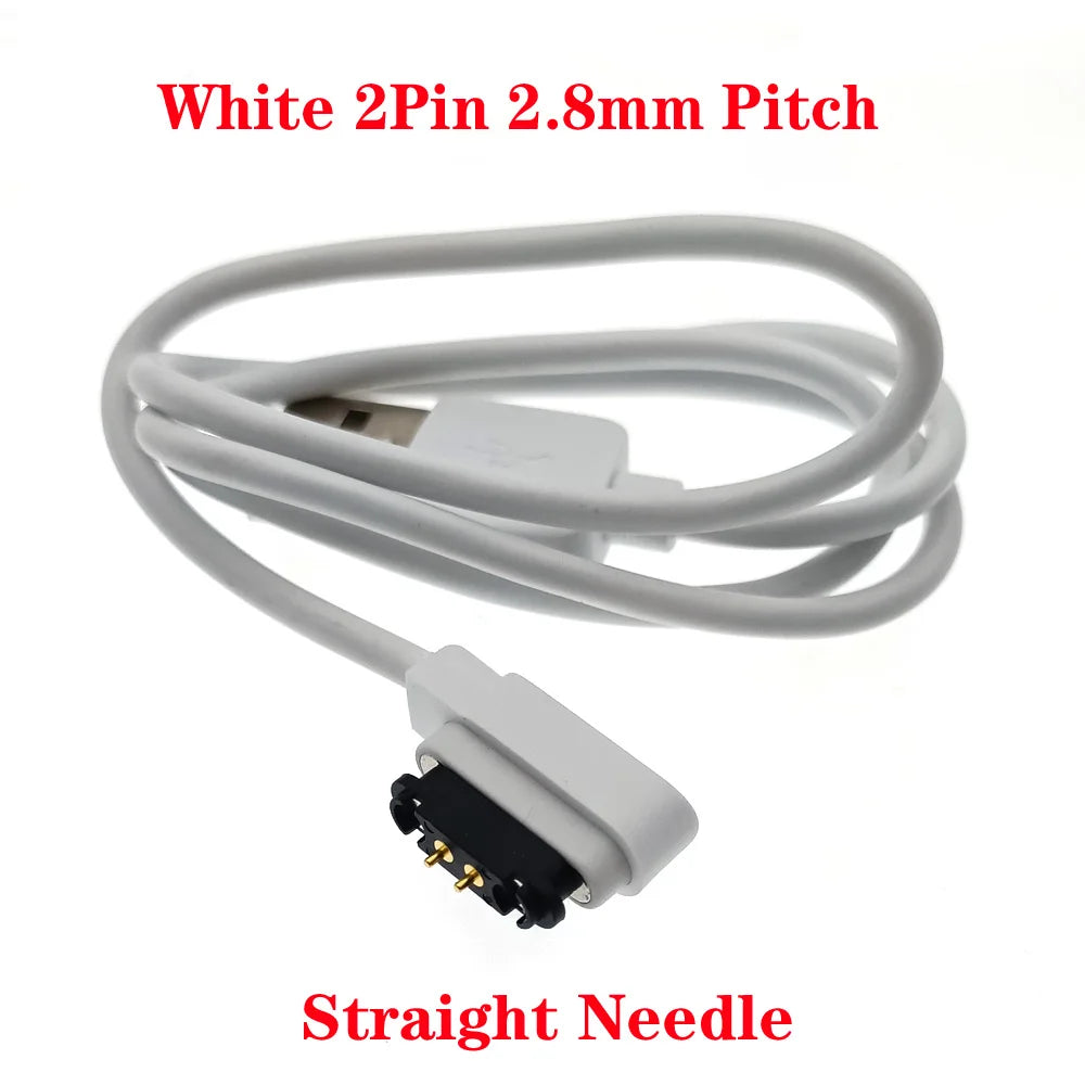 Magnetic Pogo Pin Connector Set – 2/4/5 Pin Spring-Loaded Male & Female DC Charging Power Socket for Secure Magnetic Connection Cable Adapter