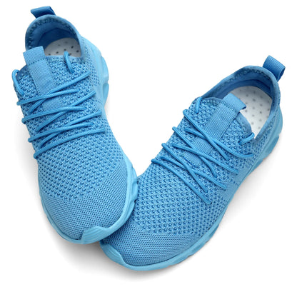 Men's Light Running Shoes – Comfortable, Breathable, Anti-Skid & Wear-Resistant Sneakers for Jogging & Sports