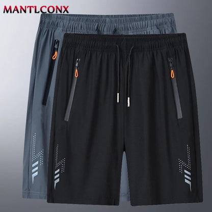 Men's Summer Gym Fitness Shorts – Quick Dry Elastic Sports Training, Running & Jogging Workout Shorts