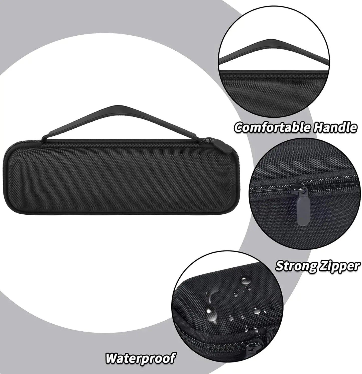 Protective Carry Case Only – Compatible with BYSOU / AsFrost / SupeDesk / Outask Camping Telescopic & Collapsible Night Light