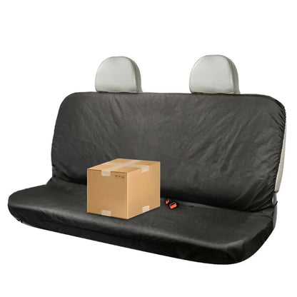 Universal Heavy-Duty Waterproof Rear Seat Cover - Pet Dog Protector for Cars, Spill and Scratch-Resistant Back Seat Shield