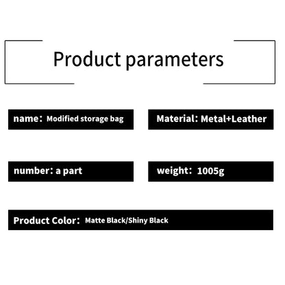 Yamaha NMAX/XMAX/TMAX Motorcycle Handlebar Cup Holder — Water Bottle Cage & Storage Bag for Scooters
