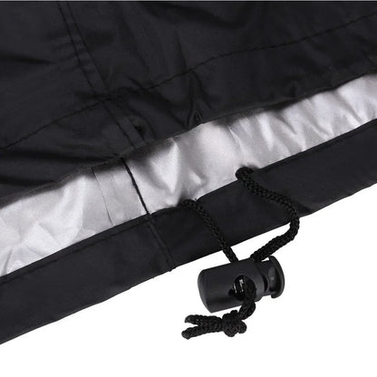 Premium BBQ Grill Cover - Heavy Duty, Waterproof, Anti-Dust Protection for Round and Rectangle Grills - Outdoor Barbecue Accessories