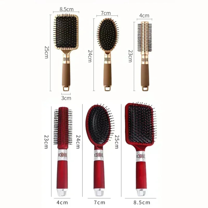 Professional Paddle Hair Brush – Large Salon Hairdressing Comb for Straight, Smooth Styling, All Hair Types for Women & Men