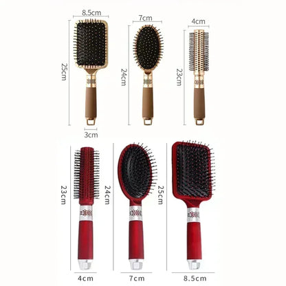Professional Paddle Hair Brush – Large Salon Hairdressing Comb for Straight, Smooth Styling, All Hair Types for Women & Men