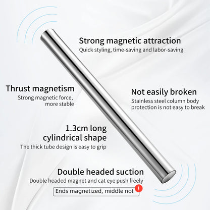 Cat Eye Nail Magnetic Stick – Cylindrical Magnet for UV Gel Polish Snowlight Glitter Manicure Design