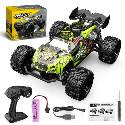 1:20 Off-Road RC Monster Truck — 2.4G High-Speed Remote Control Car | Climbing & Drift Toy for Kids