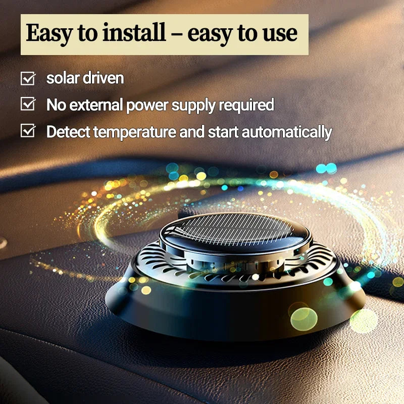 Portable Antifreeze Snow Removal Instrument with Car Diffuser - Microwave Deicing and Aromatherapy for Vehicles