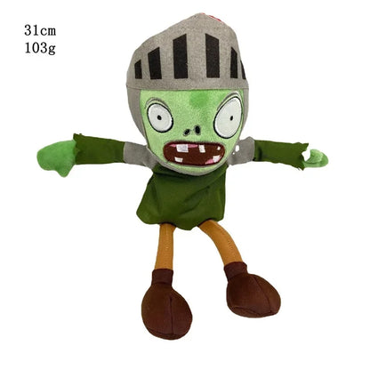 30cm Plants vs. Zombies Plush Toys - Soft Gargantuar, Zombie, and Pirate Zombie Stuffed Dolls for Kids and Fans