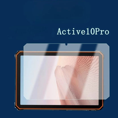 Blackview Active 10 Pro & Active 12 Pro Tempered Glass Screen Protector - HD Full Cover Protective Film for Rugged Tablets