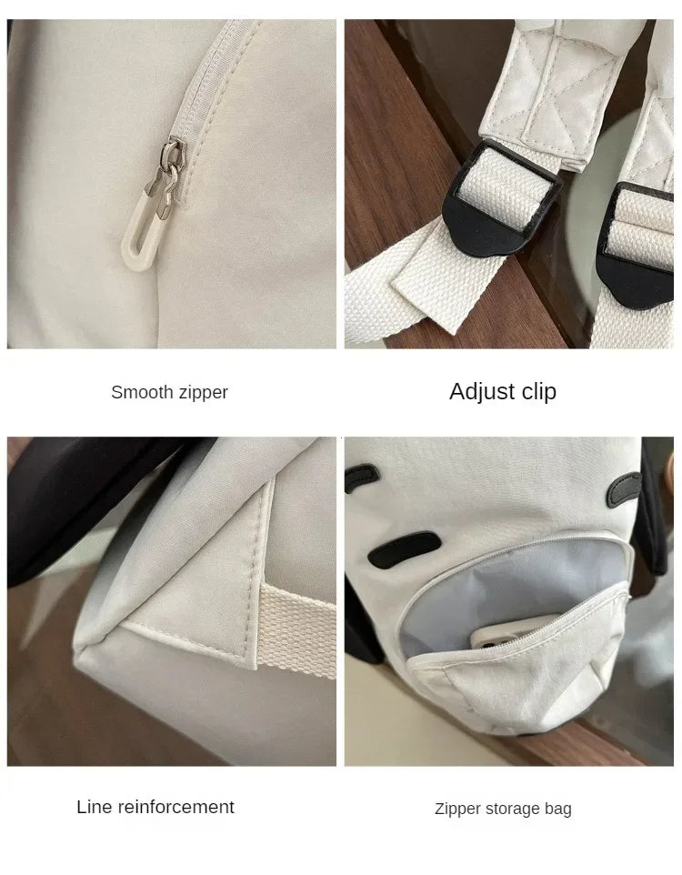 2025 Trendy Large-Capacity Travel Backpack – Casual, Cute & Fashionable Everyday Bag