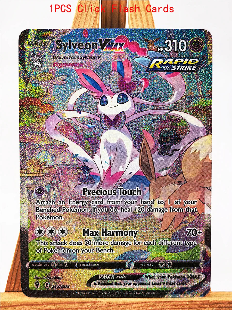 Umbreon, Eevee, Sylveon, Leafeon & Glaceon Anime Toys – Collectible Game Cards & Hobby Figures for Fans & Collectors
