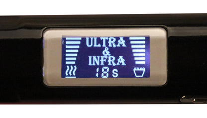 Ultrasonic Infrared Hair Straightener — Cold Keratin Treatment Flat Iron for Frizz Control & Hair Repair