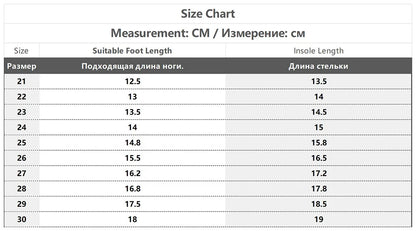 Children’s Fashion Sport Shoes – PU Leather Ergonomic Soft-Soled Sneakers for Boys and Girls