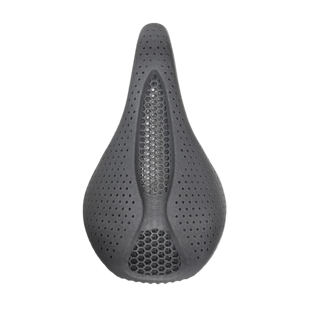 Road Bicycle Saddle - Hollow Gel 3D Printed Comfortable Cushion Seat for Cycling Sports & Road Bikes