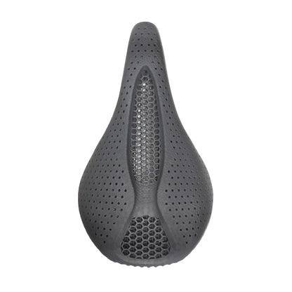 Road Bicycle Saddle - Hollow Gel 3D Printed Comfortable Cushion Seat for Cycling Sports & Road Bikes