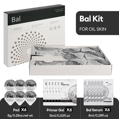 CO2 Bubble Facial Pod Kit – Capsule Gel Serum Pods for Aqua Facial Bubble Pens, Skin Cleansing, and Spa Beauty Care