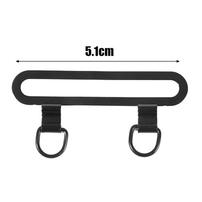 Ultra-Thin Metal Lanyard Patch 1/4Pcs – Stainless Steel Dual Hole Phone Case Connector Gasket for iPhone 14/15/16/17 Hanging Card Strap