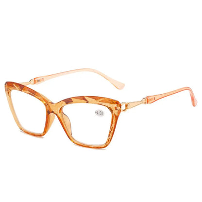 Fashion Oversized Square Reading Glasses for Men & Women – Large Frame Presbyopia Eyewear, Diopter +1.0 to +3.0