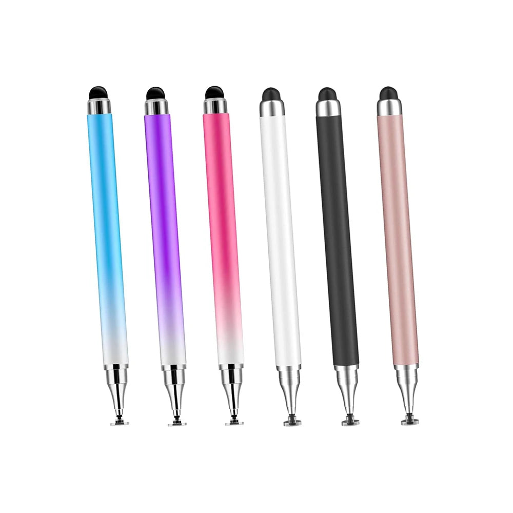 2-in-1 Universal Stylus Pen - Touch Screen Pencil for iPad, iPhone, Android & Tablets