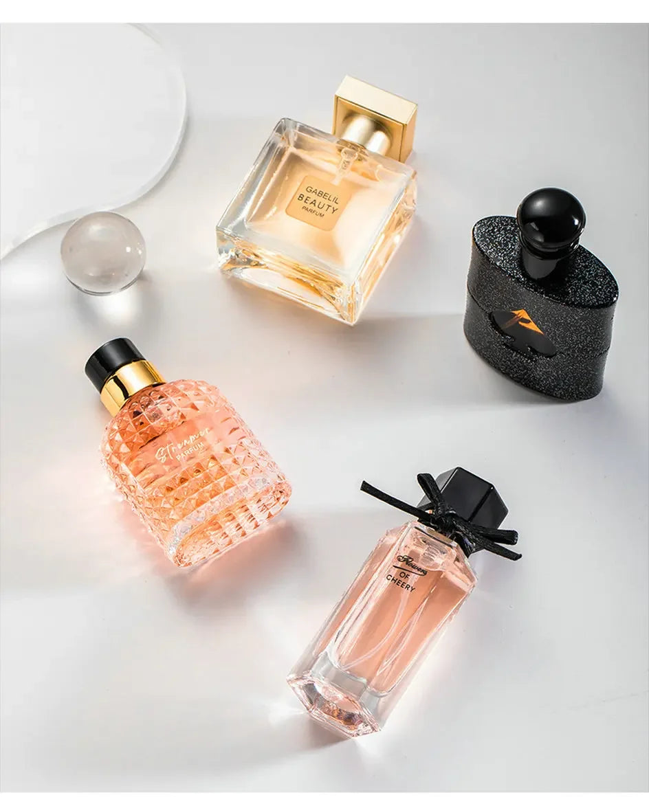 Original Women's Perfume Gift Set - 105ml Eau De Parfum, Four-Piece Set with Fresh, Lasting Plant Floral Scent