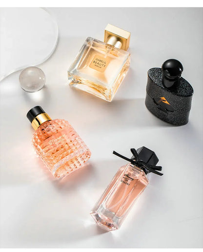 Original Women's Perfume Gift Set - 105ml Eau De Parfum, Four-Piece Set with Fresh, Lasting Plant Floral Scent