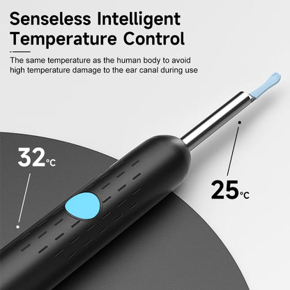 WiFi Visual Ear Sticks – HD 1080P 4.2MM Mini Otoscope Camera, Wireless Ear Picker & Cleaner, Endoscope for Ear Wax Removal & Health Care