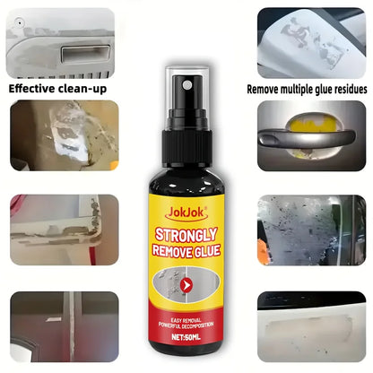 Adhesive Remover Spray – Fast-Acting Glue Residue Cleaner for Car Stickers, Labels, Tape, Decals, and Painted Surfaces