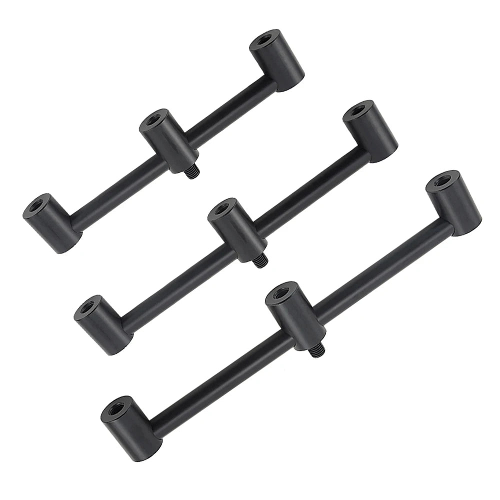 Hirisi Carp Fishing Rod Pod Set - Bank Stick and Buzz Bar, Durable Fishing Rod Holder for Support
