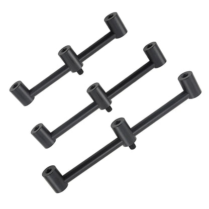 Hirisi Carp Fishing Rod Pod Set - Bank Stick and Buzz Bar, Durable Fishing Rod Holder for Support
