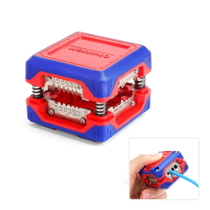 WORKPRO WP291010 Wire Stripper - Multi-Purpose Power Tool Accessory