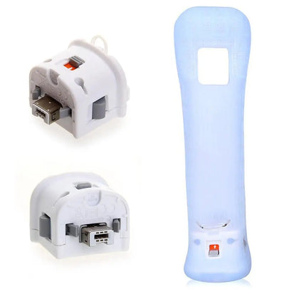Nintendo Wii Motion Plus Adapter - Enhanced Sensor Accessory for Wii Remote Controller Gaming
