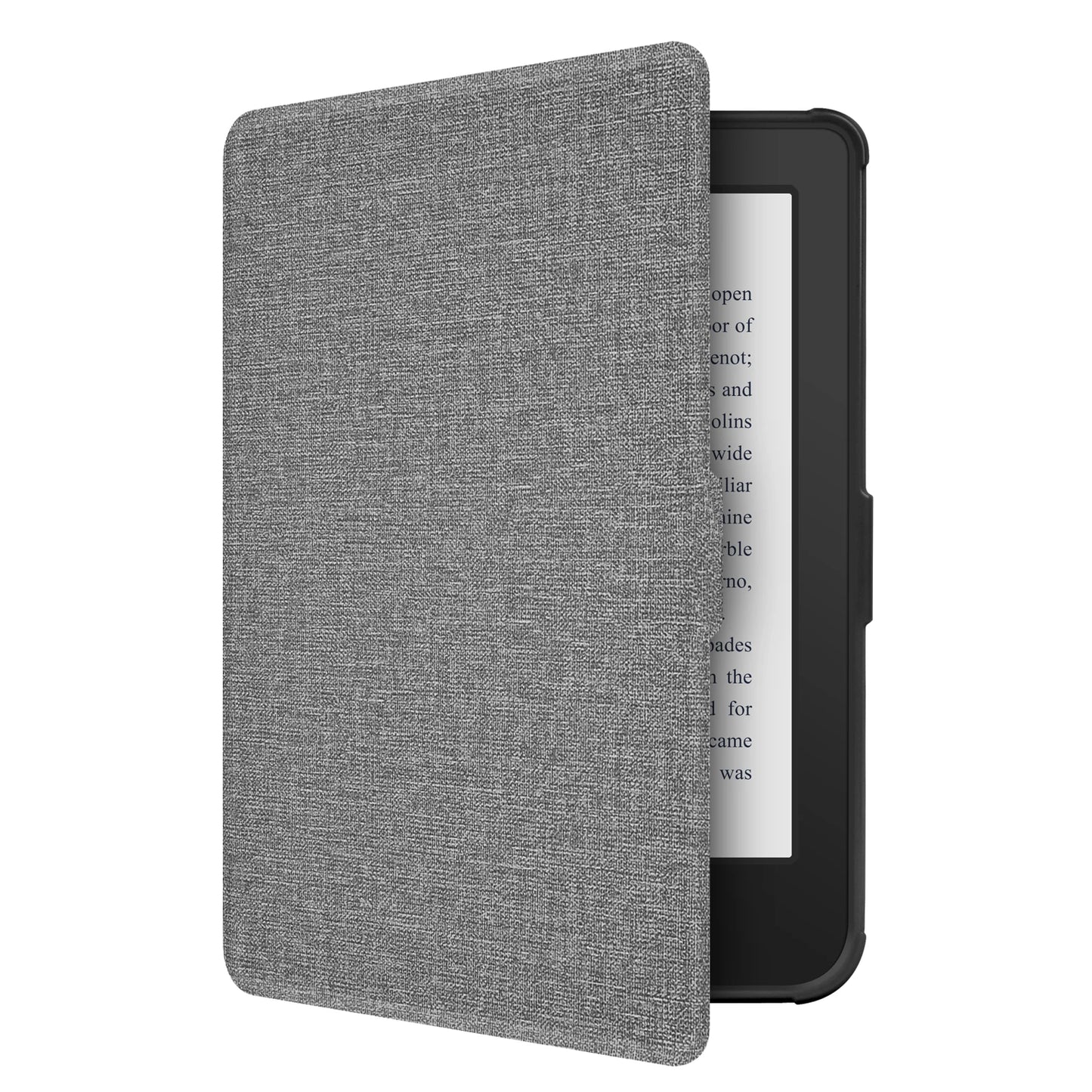 Case for Kobo Clara Colour BW 2024 & 2E – 6" Sleep/Wake Ebook Cover with Hand Strap Holder (N367/N365/N506)