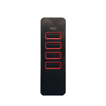 SOMMER Garage Door Remote Control 868.3MHz/868.95MHz – Compatible with Pearl Vibe Twin Status 4018V000, TX55-868-4, TRX55-868-4