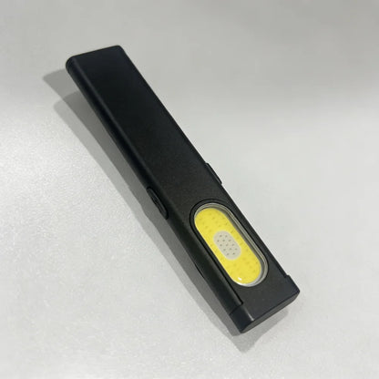 Rechargeable 550LM LED Keychain Flashlight — Mini Pocket Torch Lantern with Magnet for Emergency & Work